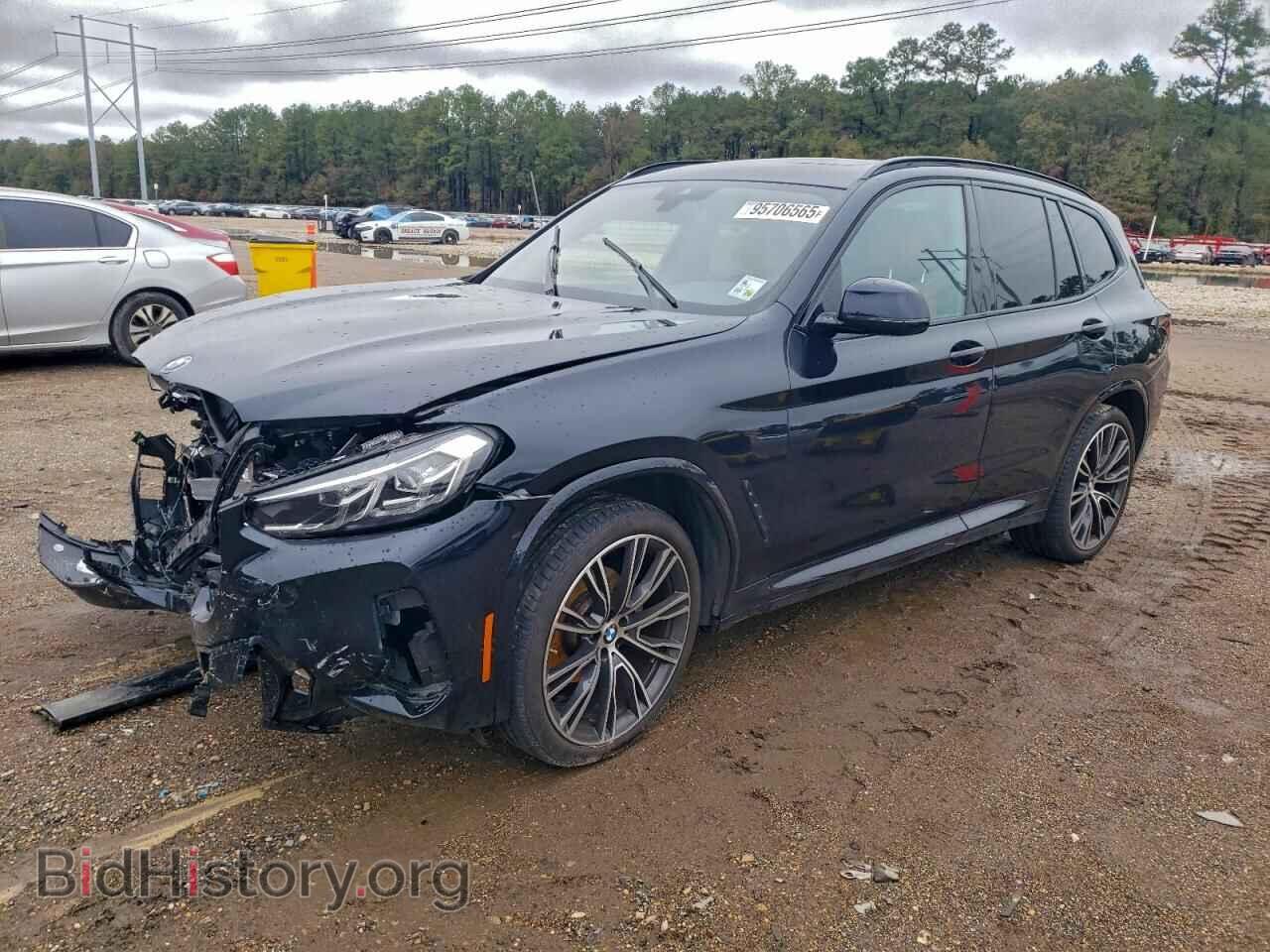 Фотография WBX47DP06RN266278 - BMW X3 2024