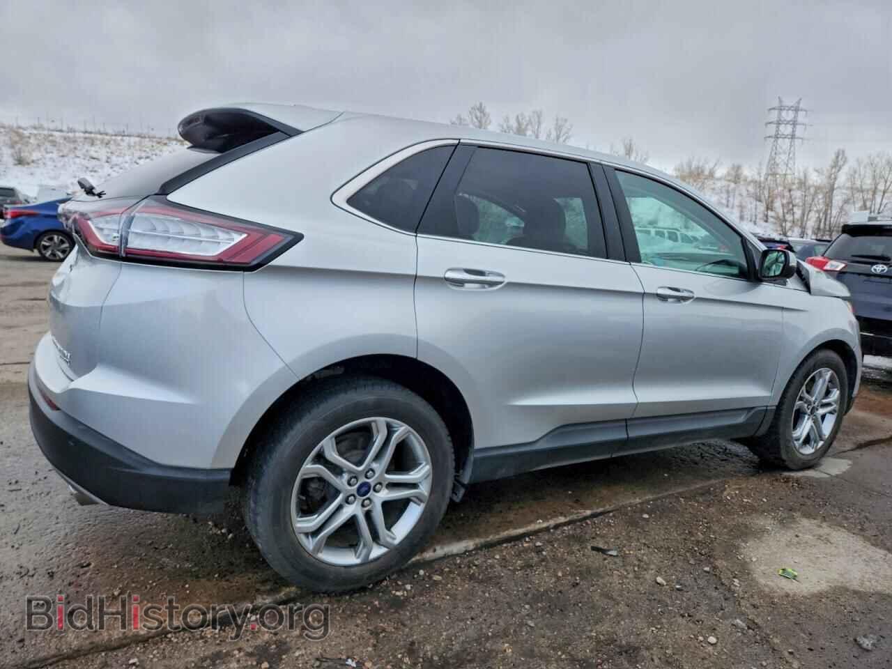 2016 FORD EDGE - VIN: 2FMPK4K90GBB13091 - Photo 3