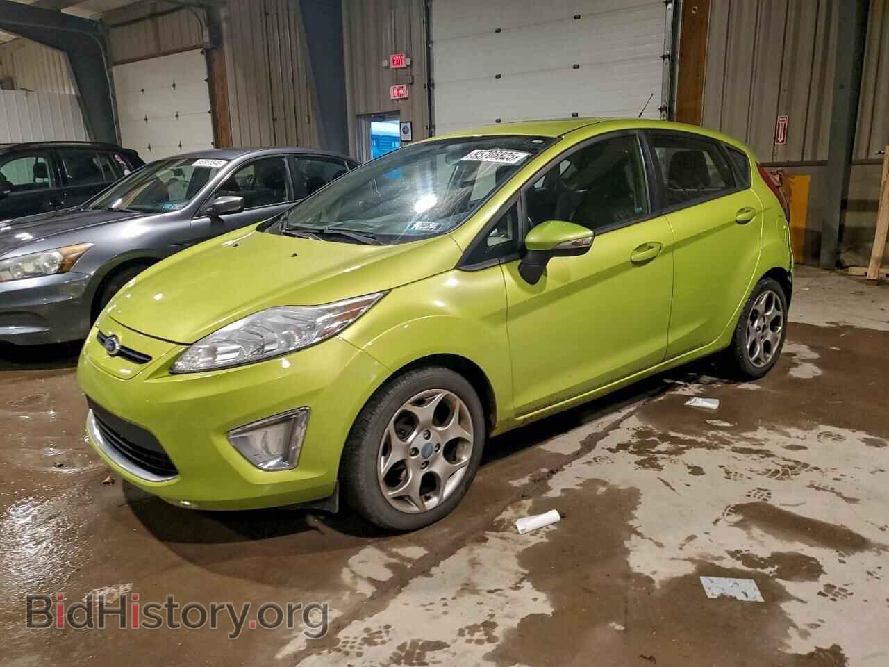 Photo 3FADP4FJ7CM121023 - FORD FIESTA 2012