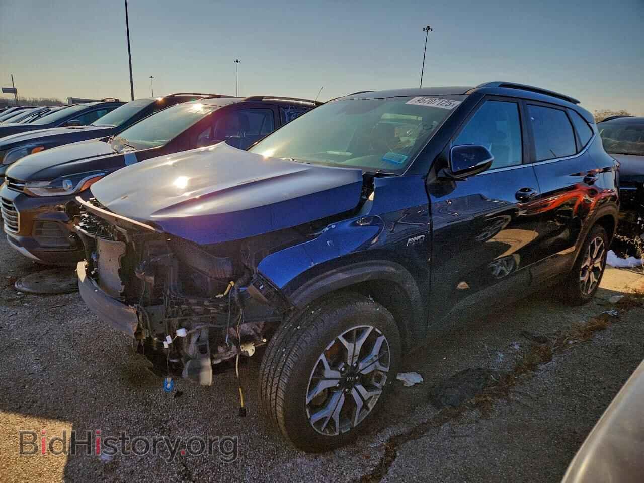 Фотография KNDERCAA6M7216291 - KIA SELTOS 2021