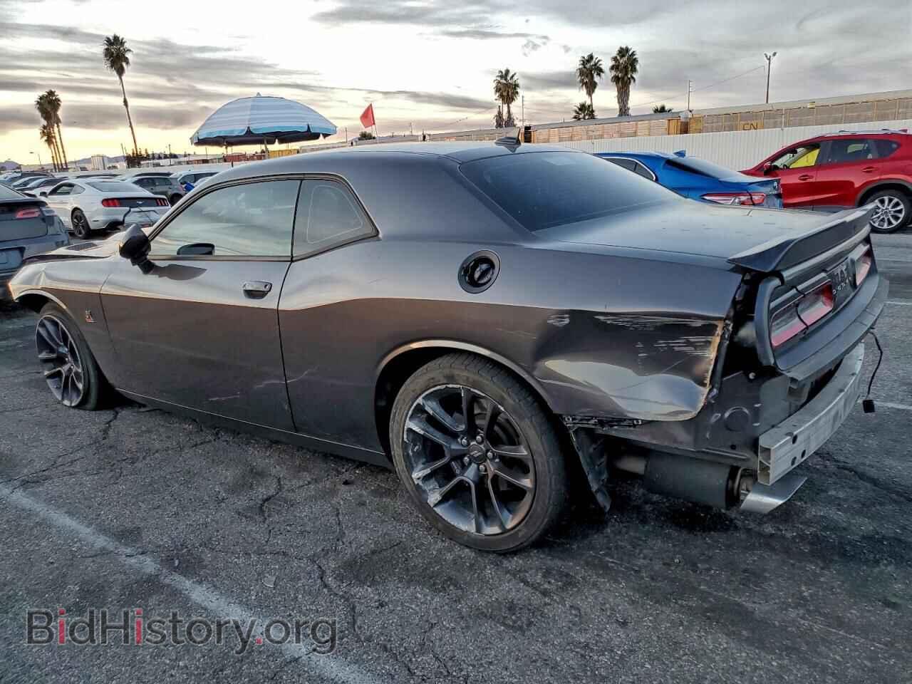 2021 DODGE CHALLENGER - VIN: 2C3CDZFJ7MH651699 - Фото 2