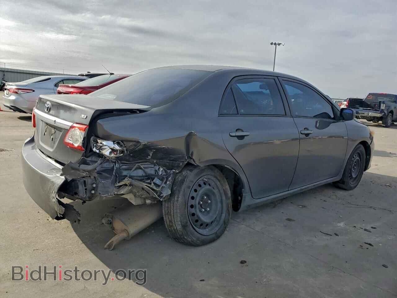 2012 TOYOTA COROLLA - VIN: 5YFBU4EE3CP049468 - Фото 3