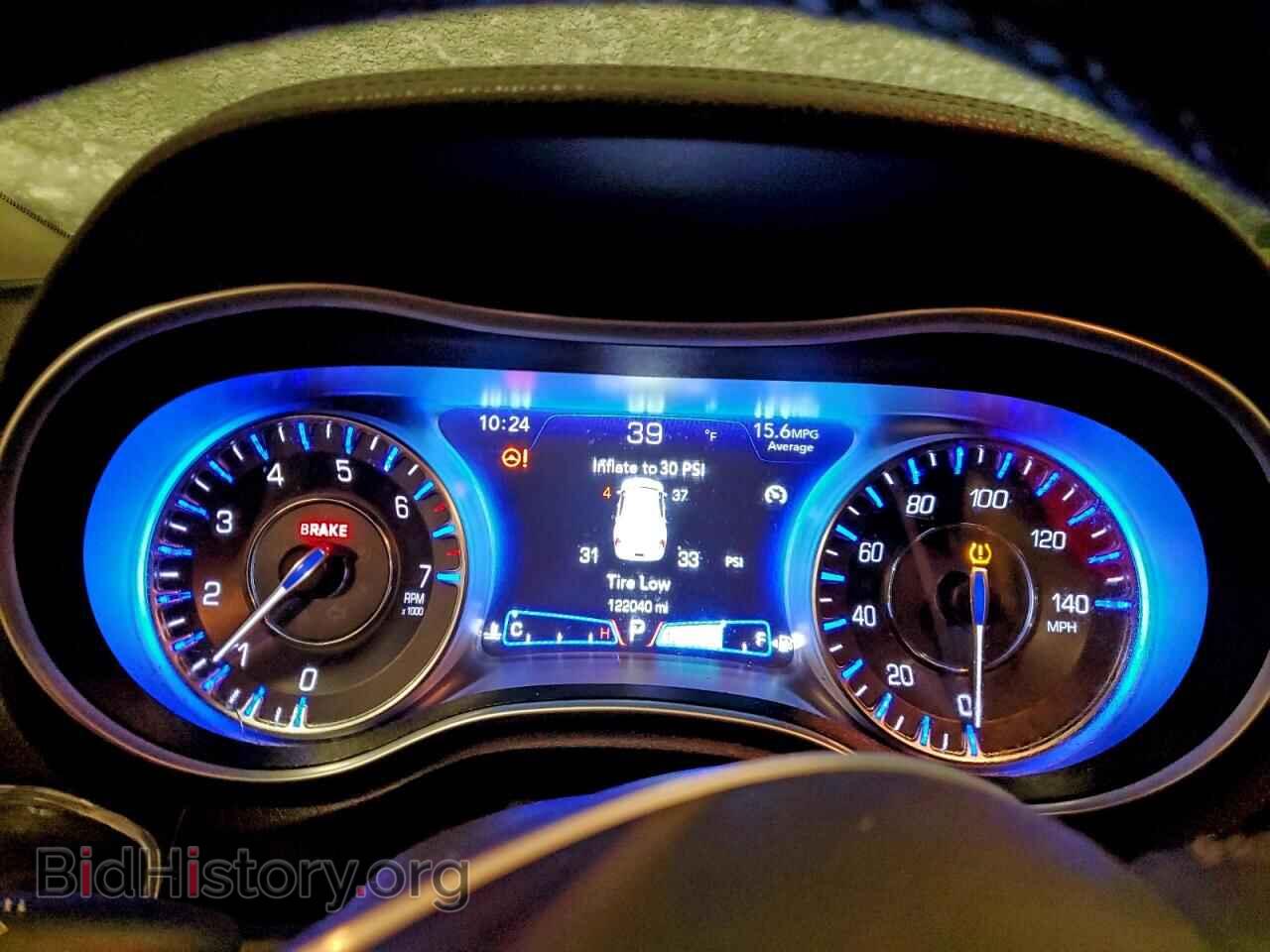 2019 CHRYSLER 300 - VIN: 2C3CCARG7KH531113 - Photo 9