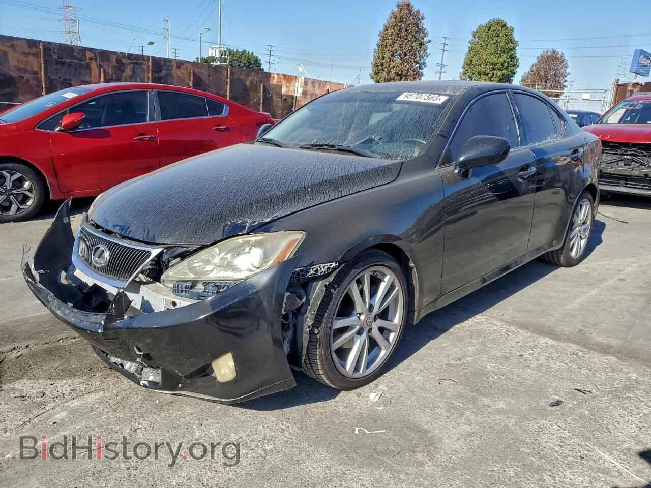 Photo JTHBK262775049344 - LEXUS IS 2007