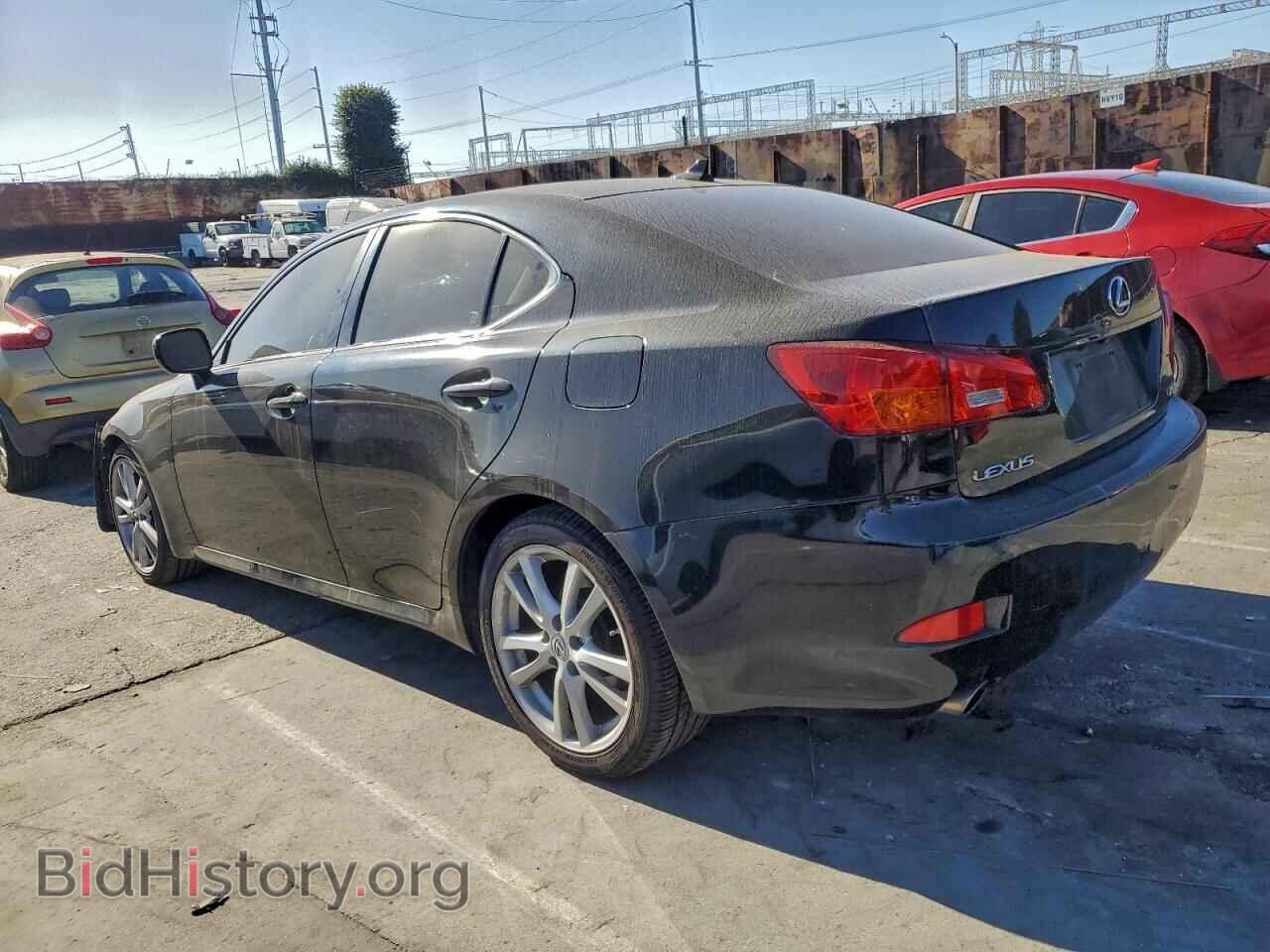 2007 LEXUS IS - VIN: JTHBK262775049344 - Фото 2