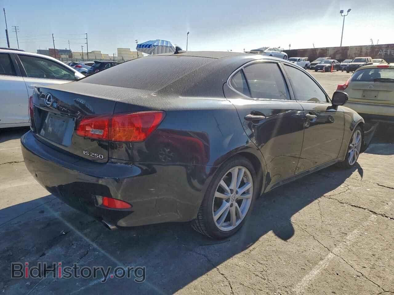 2007 LEXUS IS - VIN: JTHBK262775049344 - Фото 3
