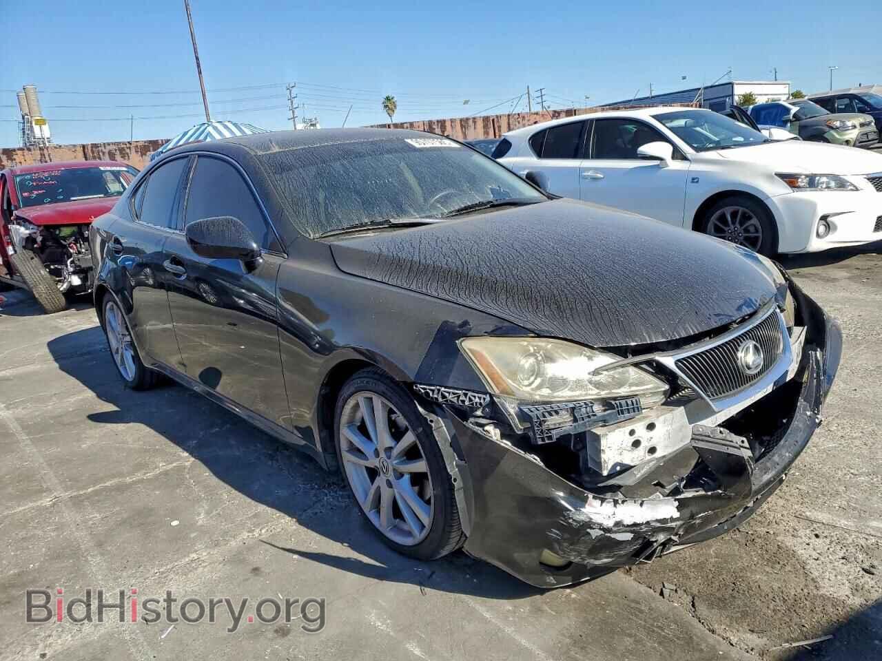 2007 LEXUS IS - VIN: JTHBK262775049344 - Фото 4