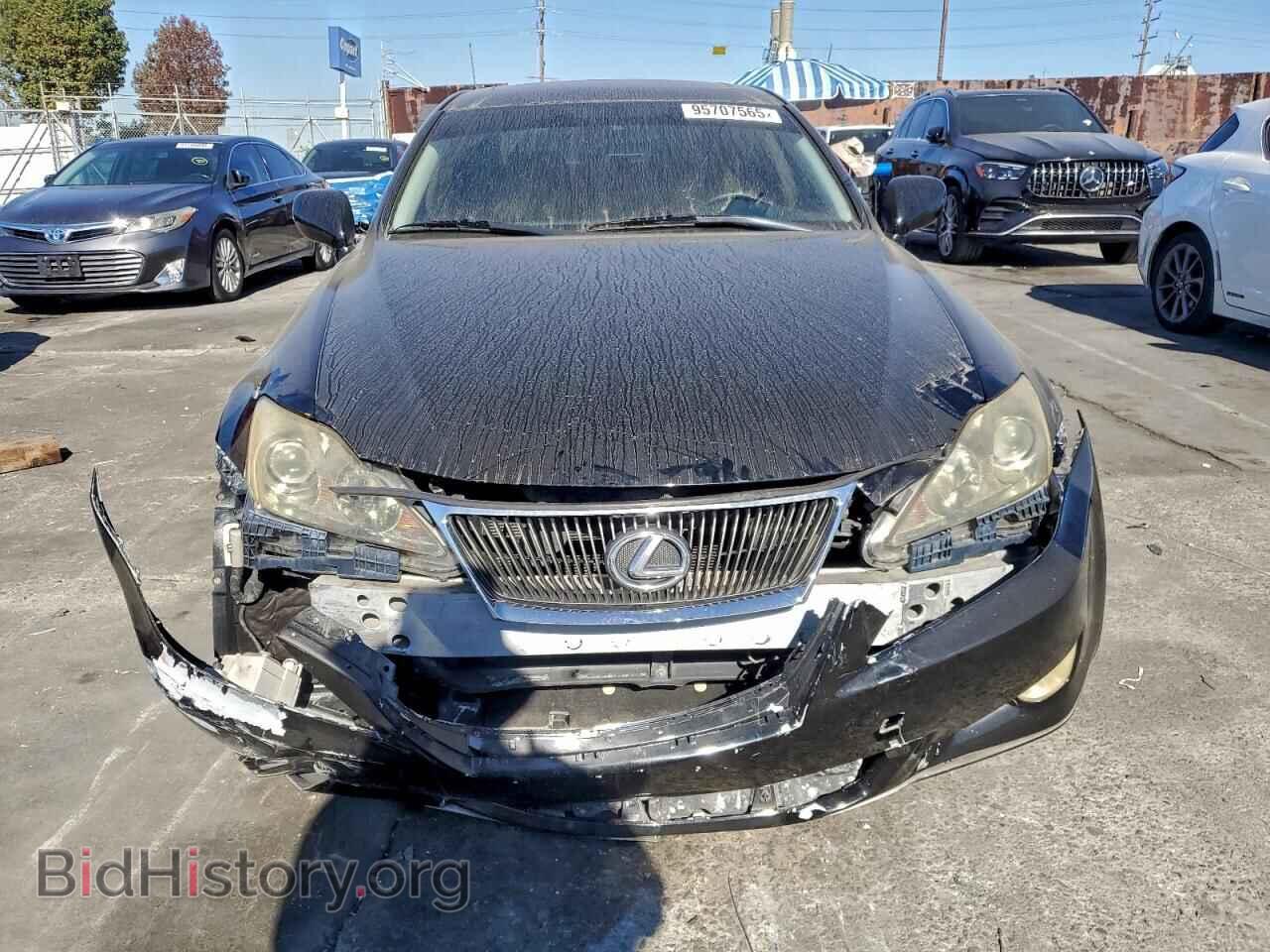 2007 LEXUS IS - VIN: JTHBK262775049344 - Фото 5