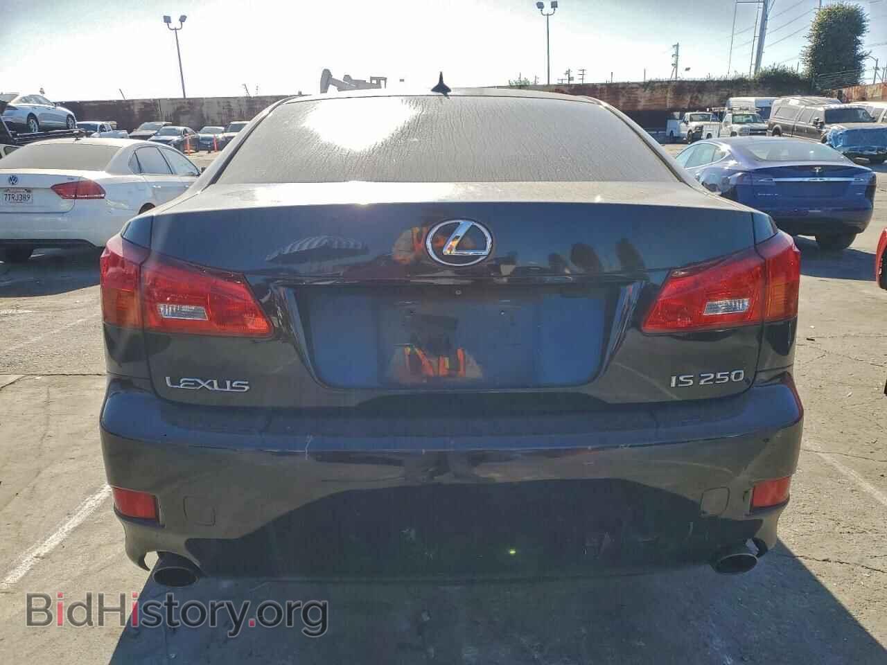 2007 LEXUS IS - VIN: JTHBK262775049344 - Фото 6