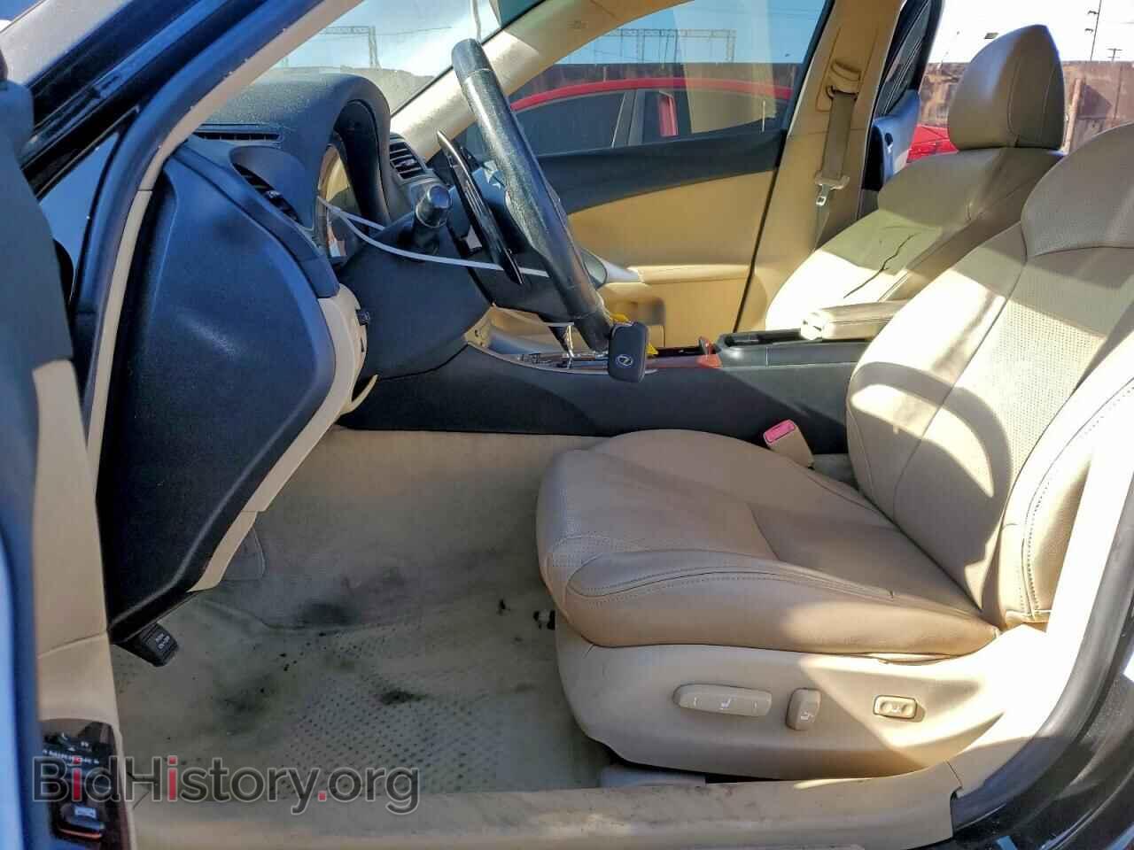 2007 LEXUS IS - VIN: JTHBK262775049344 - Фото 7