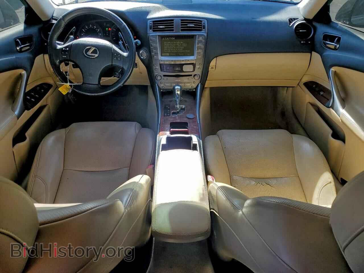2007 LEXUS IS - VIN: JTHBK262775049344 - Фото 8
