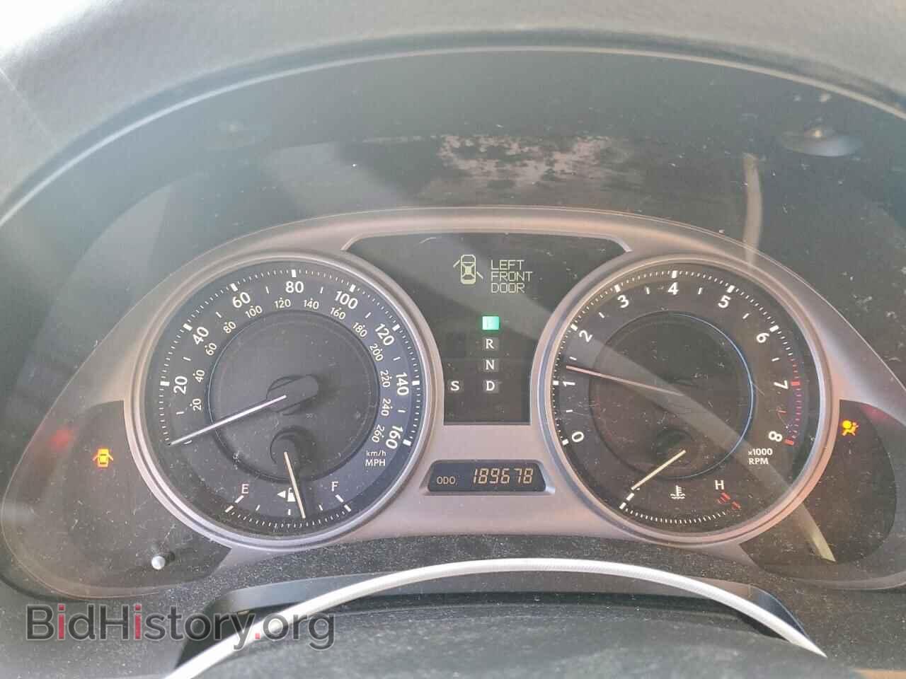 2007 LEXUS IS - VIN: JTHBK262775049344 - Фото 9