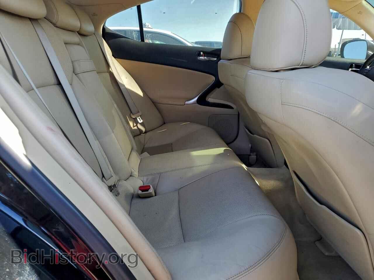 2007 LEXUS IS - VIN: JTHBK262775049344 - Фото 10