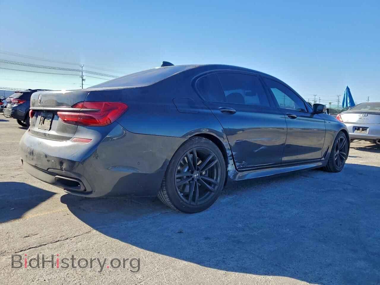 2016 BMW 7 SERIES - VIN: WBA7E2C51GG738844 - Фото 3