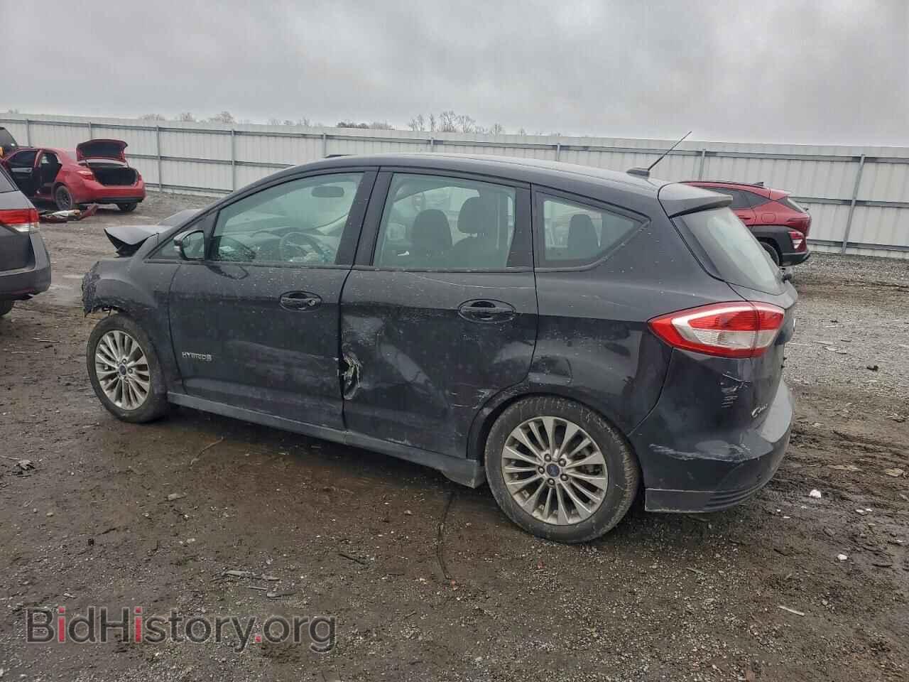 2017 FORD CMAX - VIN: 1FADP5AU2HL114643 - Фото 2