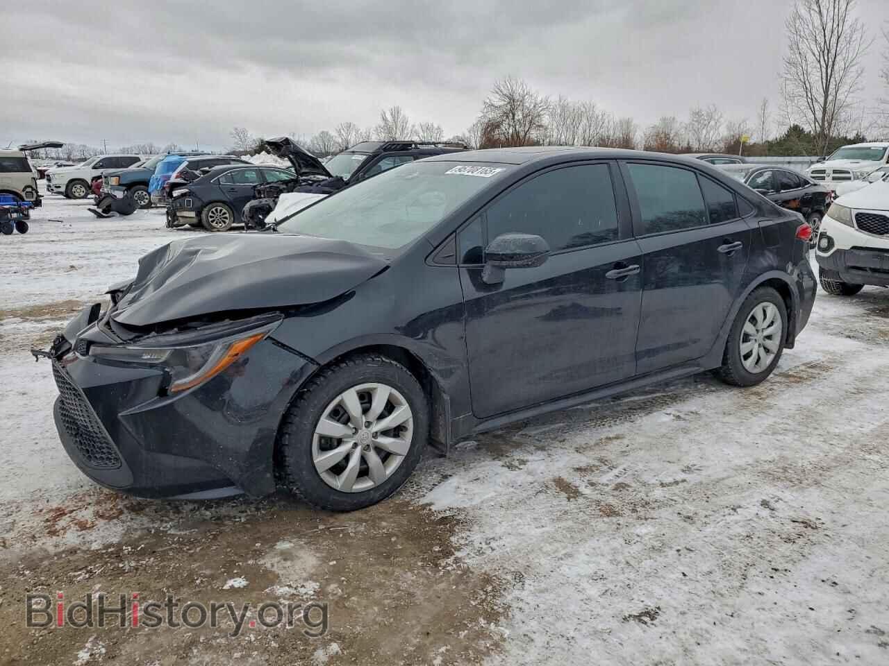 Photo 5YFBPMBE4MP196153 - TOYOTA COROLLA 2021