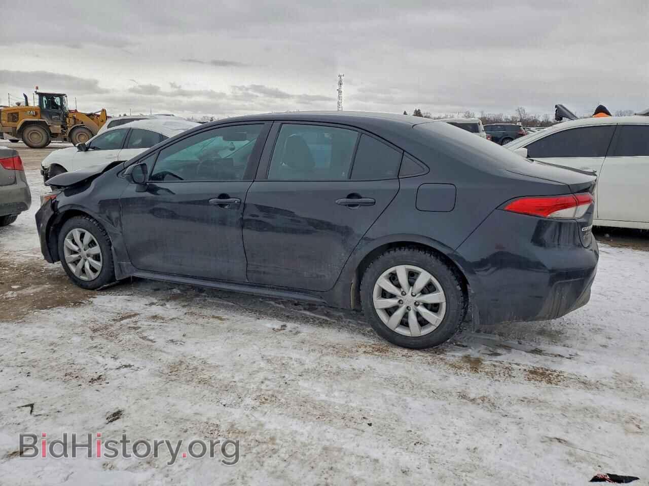 2021 TOYOTA COROLLA - VIN: 5YFBPMBE4MP196153 - Фото 2