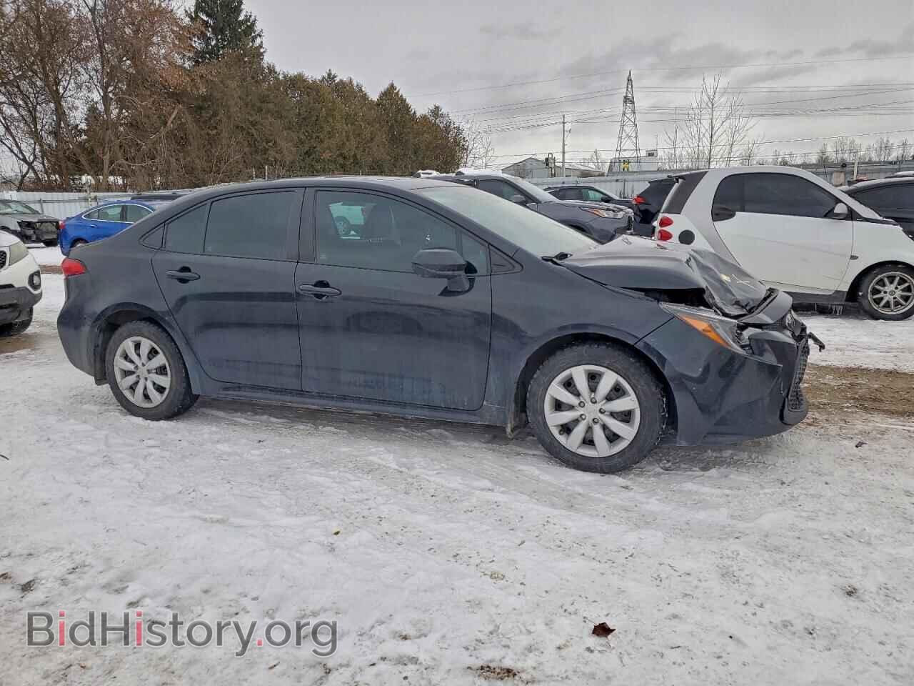 2021 TOYOTA COROLLA - VIN: 5YFBPMBE4MP196153 - Фото 4