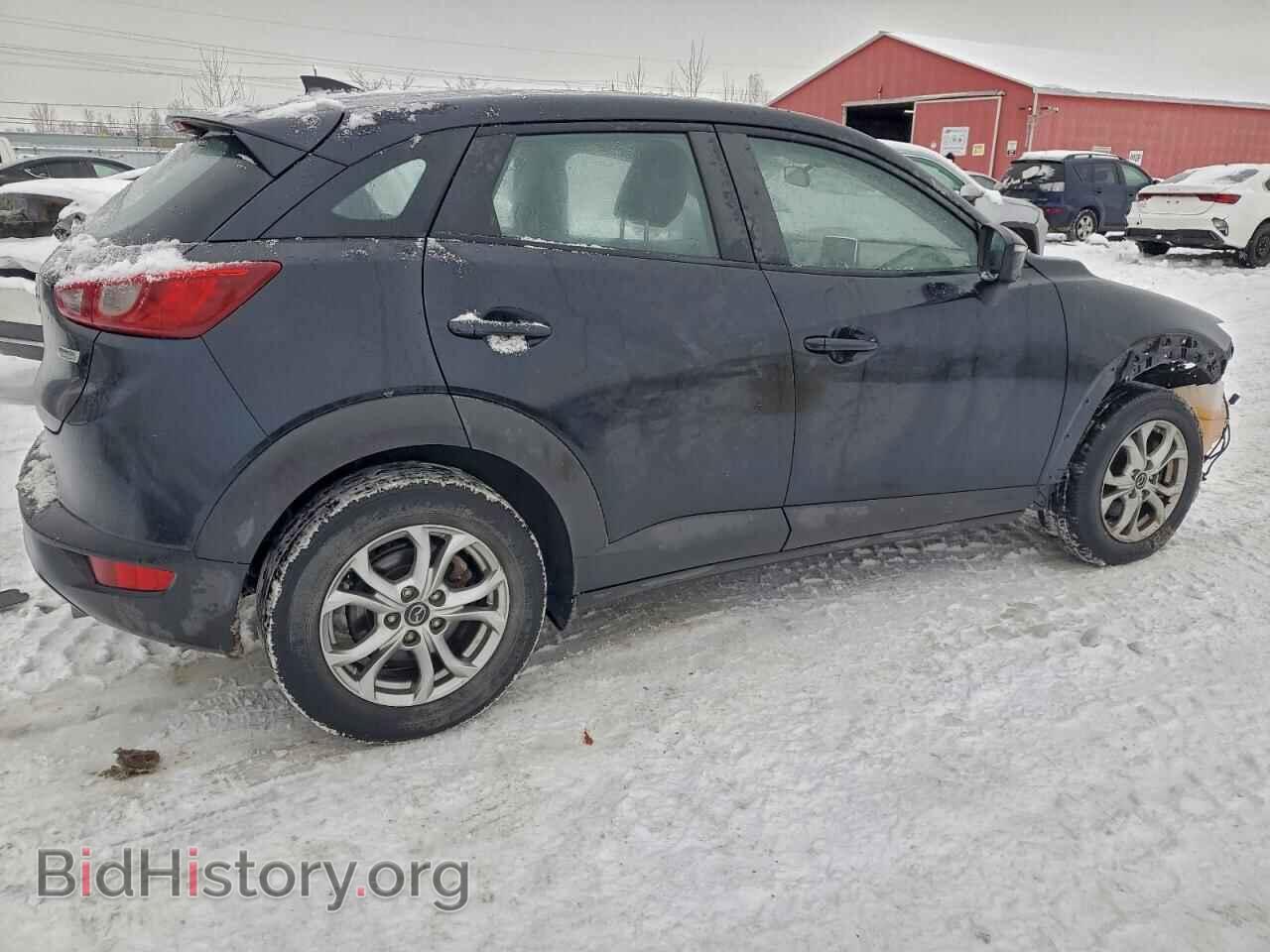 2016 MAZDA CX-3 - VIN: JM1DKBC72G0105715 - Фото 3