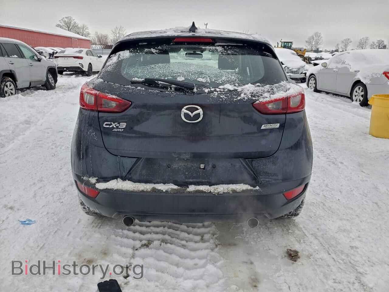 2016 MAZDA CX-3 - VIN: JM1DKBC72G0105715 - Фото 6