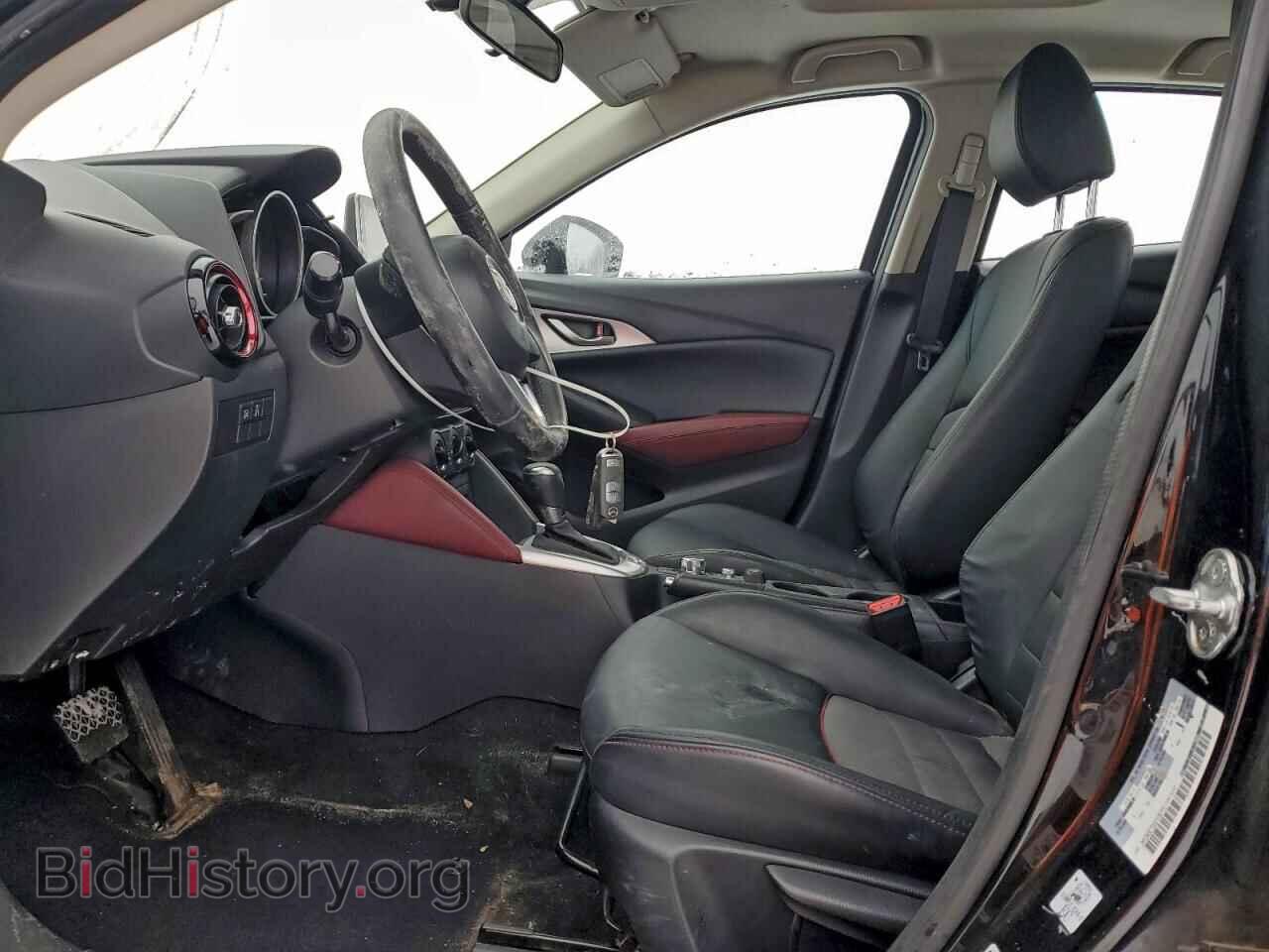 2016 MAZDA CX-3 - VIN: JM1DKBC72G0105715 - Фото 7