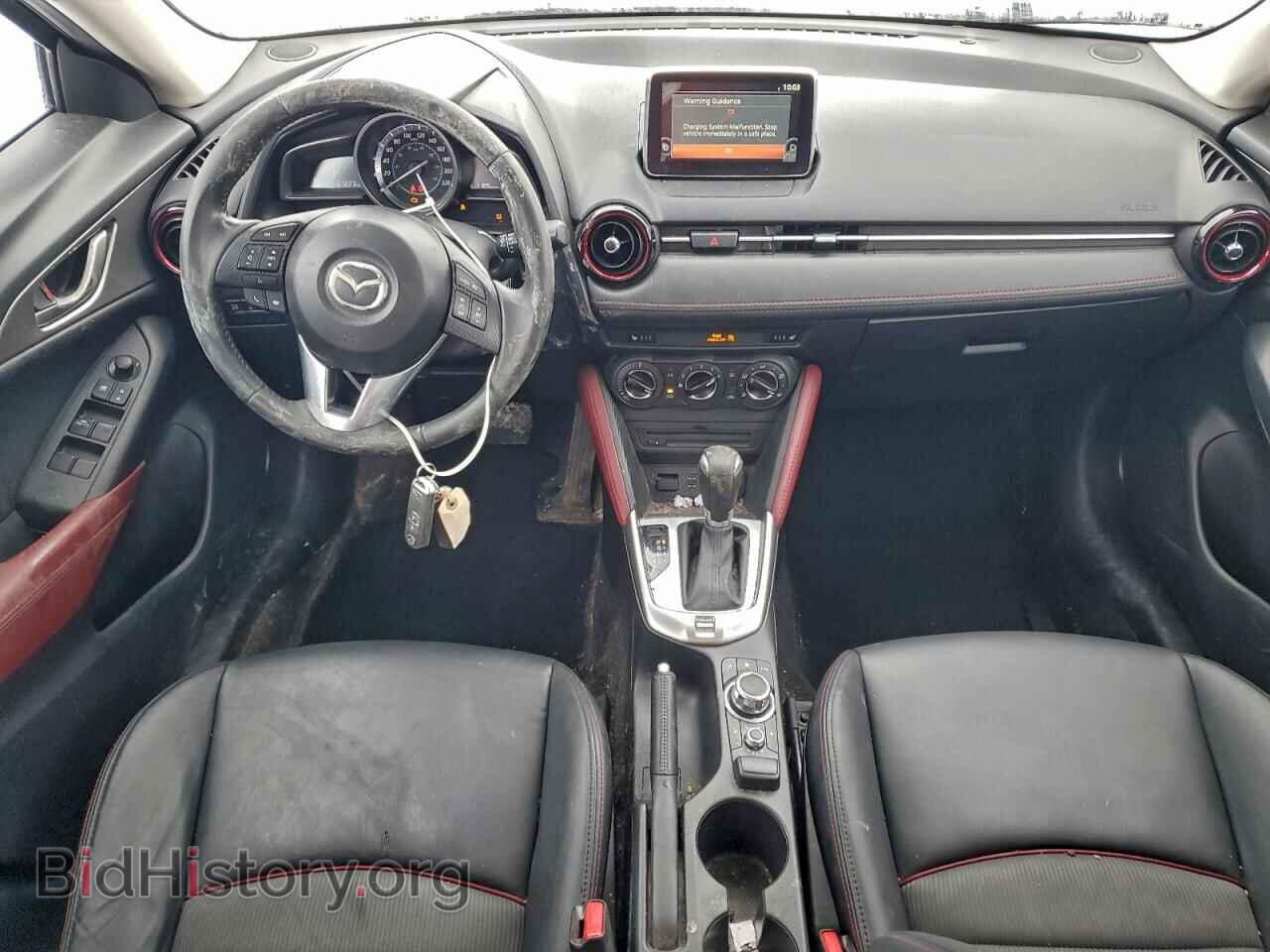 2016 MAZDA CX-3 - VIN: JM1DKBC72G0105715 - Фото 8