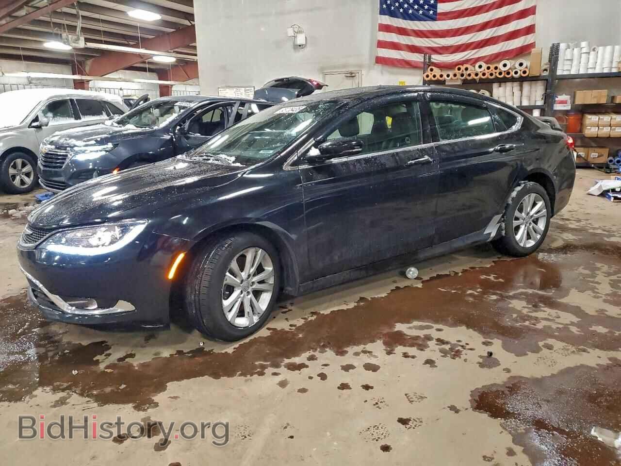 Photo 1C3CCCCG7GN187107 - CHRYSLER 200 2016