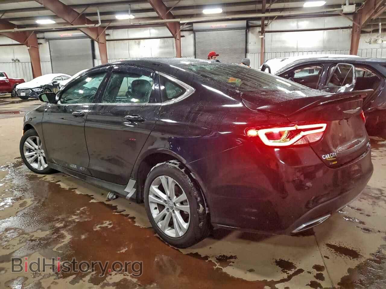 2016 CHRYSLER 200 - VIN: 1C3CCCCG7GN187107 - Фото 2