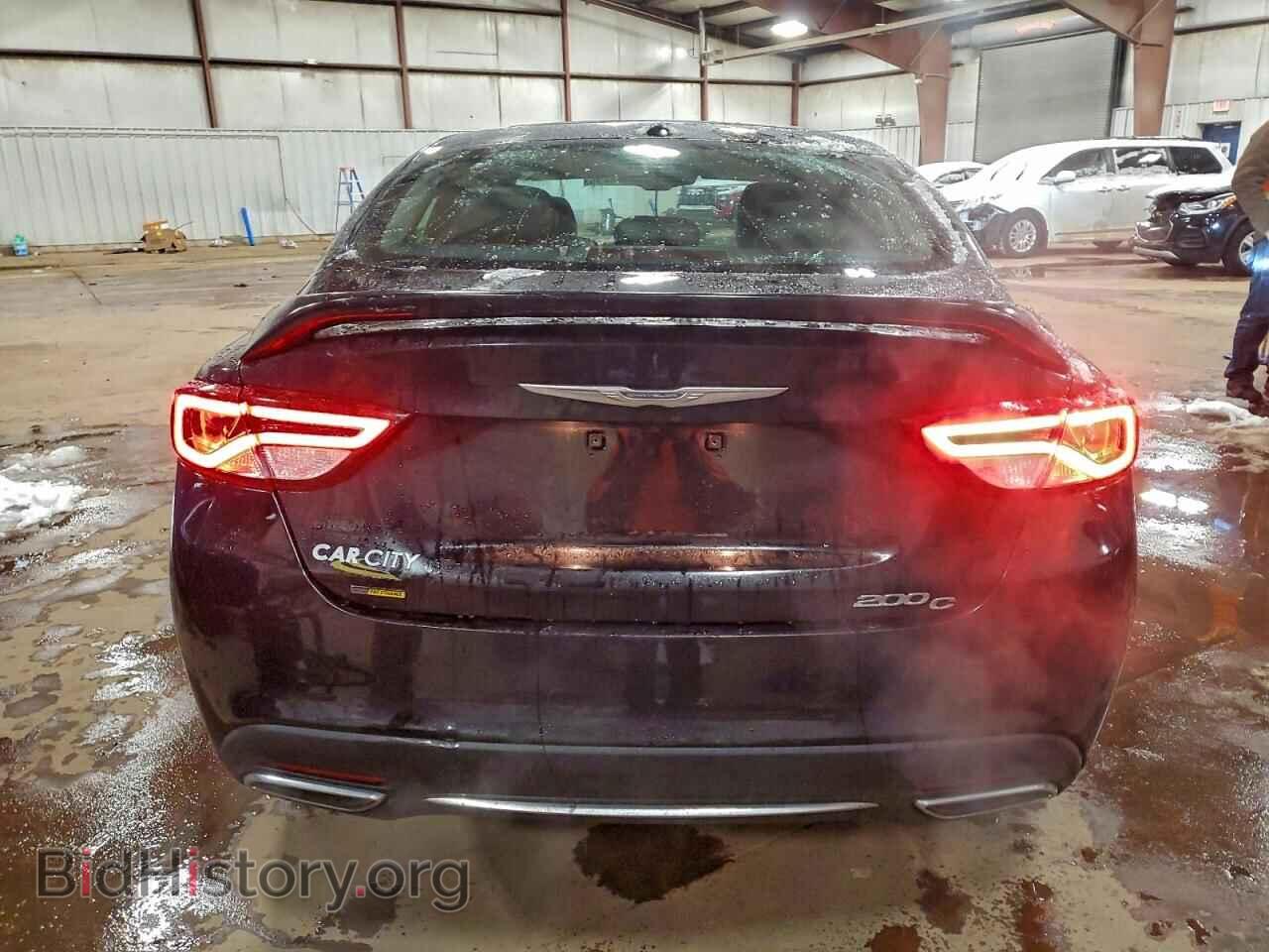 2016 CHRYSLER 200 - VIN: 1C3CCCCG7GN187107 - Фото 6