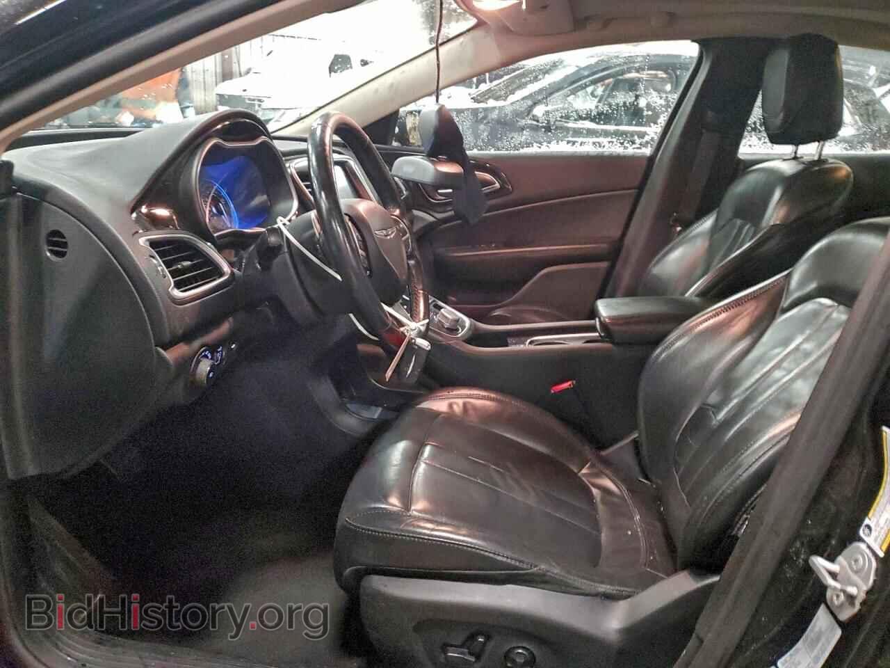 2016 CHRYSLER 200 - VIN: 1C3CCCCG7GN187107 - Фото 7