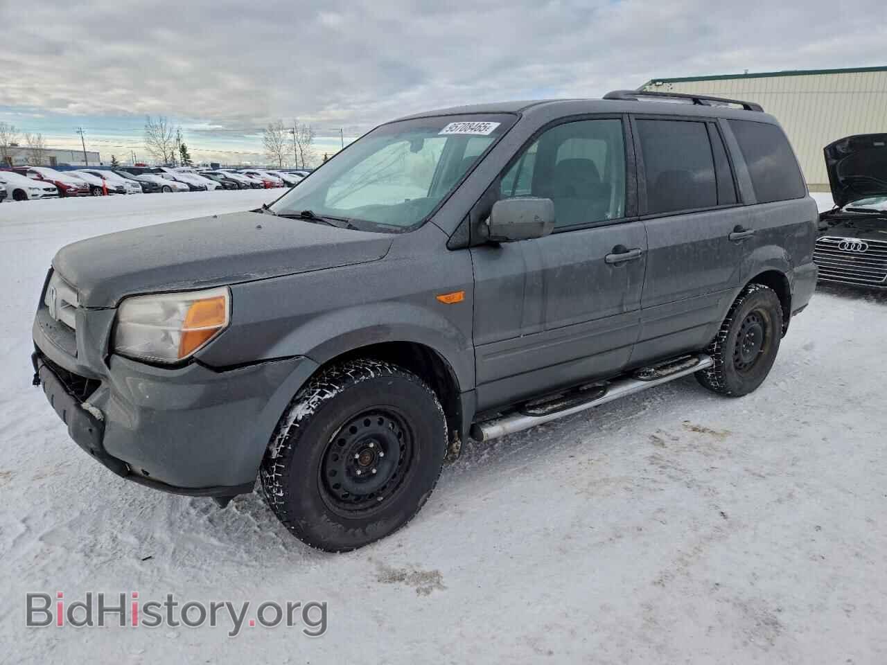 Photo 5FNYF18388B502211 - HONDA PILOT 2008