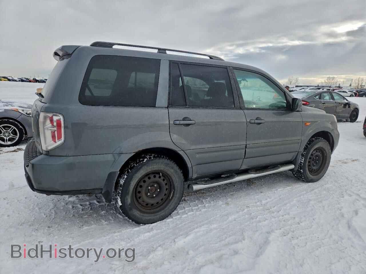 2008 HONDA PILOT - VIN: 5FNYF18388B502211 - Фото 3