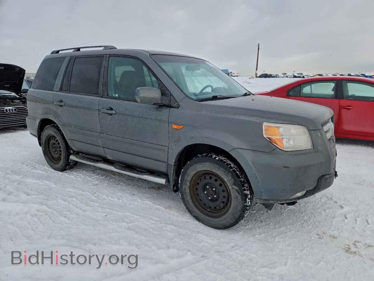 2008 HONDA PILOT - VIN: 5FNYF18388B502211 - Фото 4