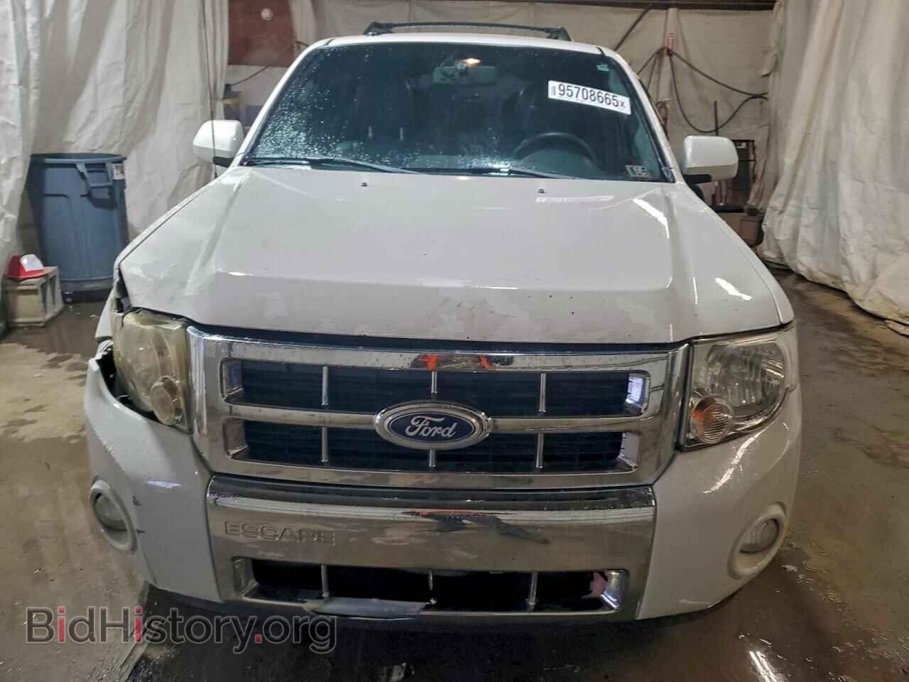 2010 FORD ESCAPE - VIN: 1FMCU9EG3AKD36996 - Фото 5