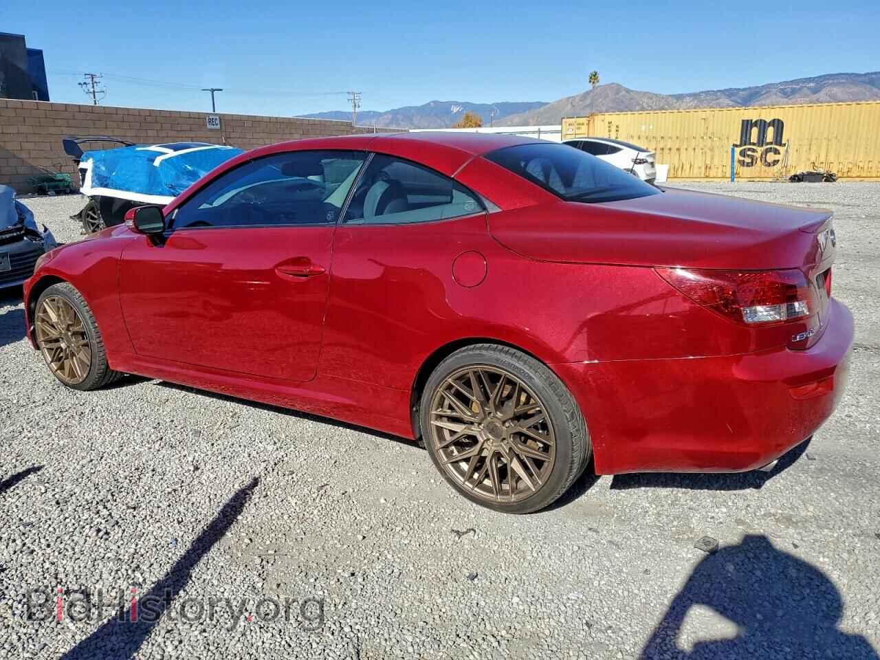 2010 LEXUS IS - VIN: JTHFF2C23A2500644 - Photo 2