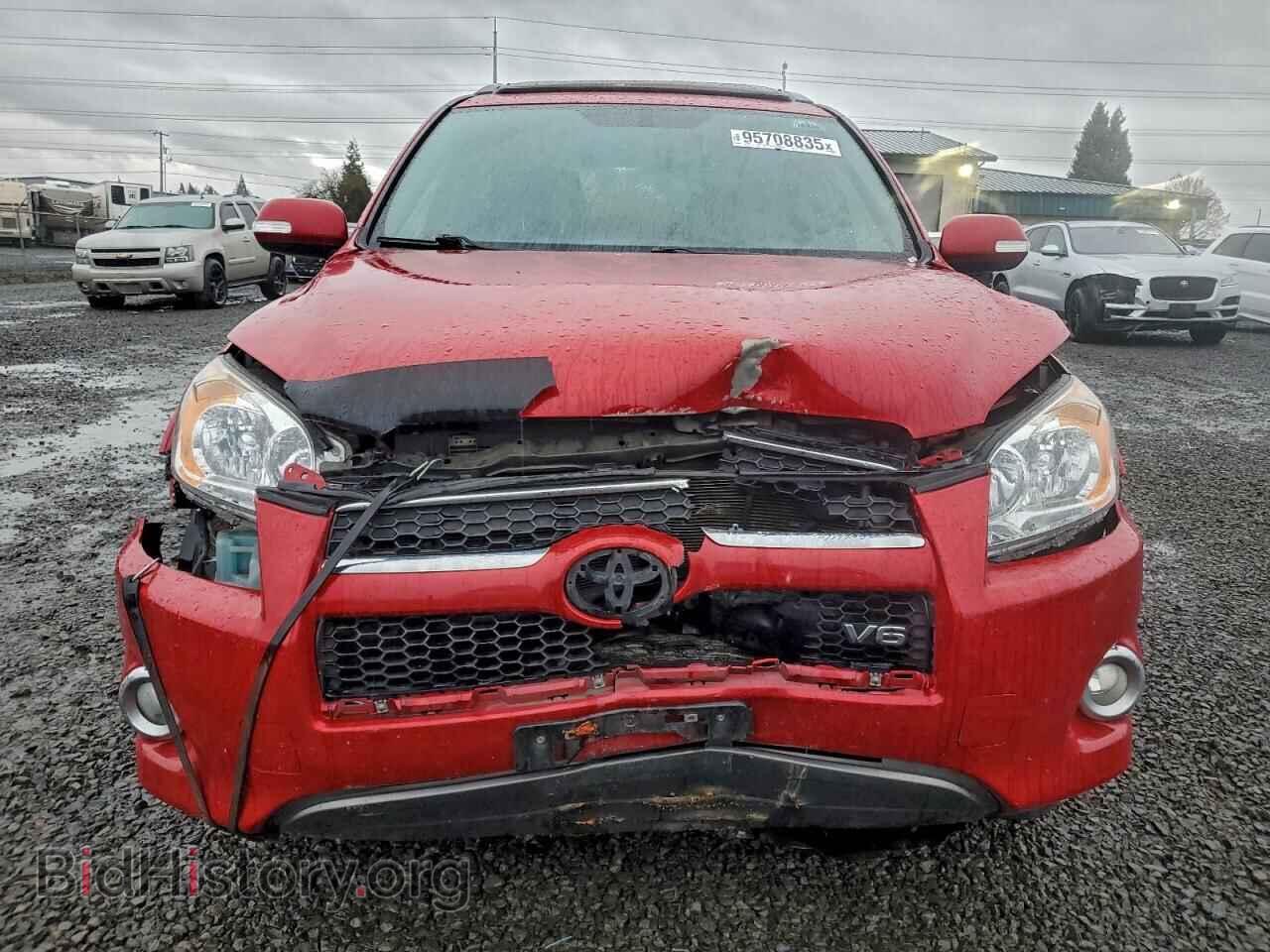 2012 TOYOTA RAV4 - VIN: 2T3DK4DVXCW081615 - Фото 5