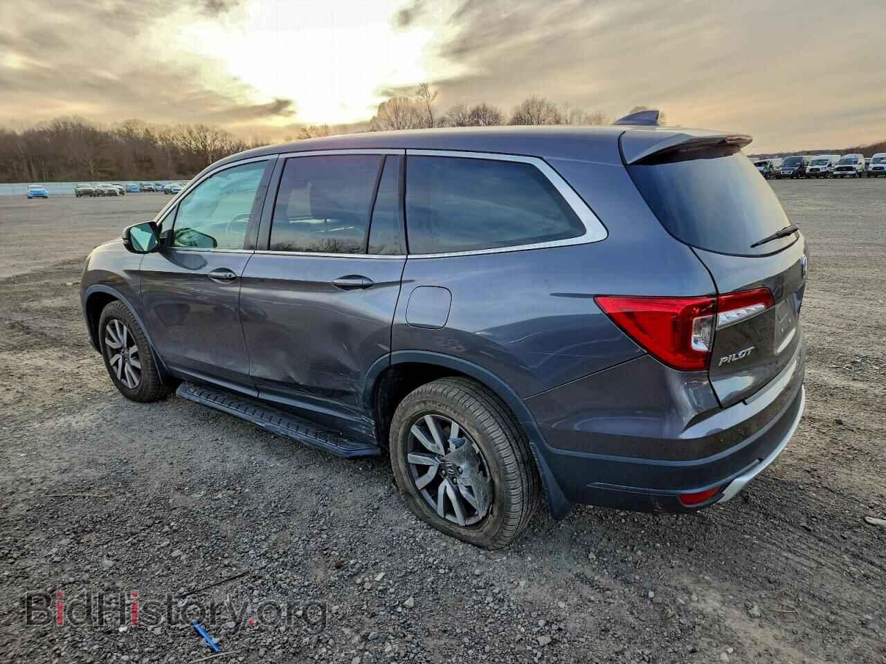 2019 HONDA PILOT - VIN: 5FNYF6H59KB008204 - Фото 2