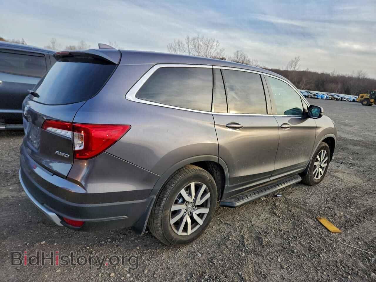 2019 HONDA PILOT - VIN: 5FNYF6H59KB008204 - Фото 3
