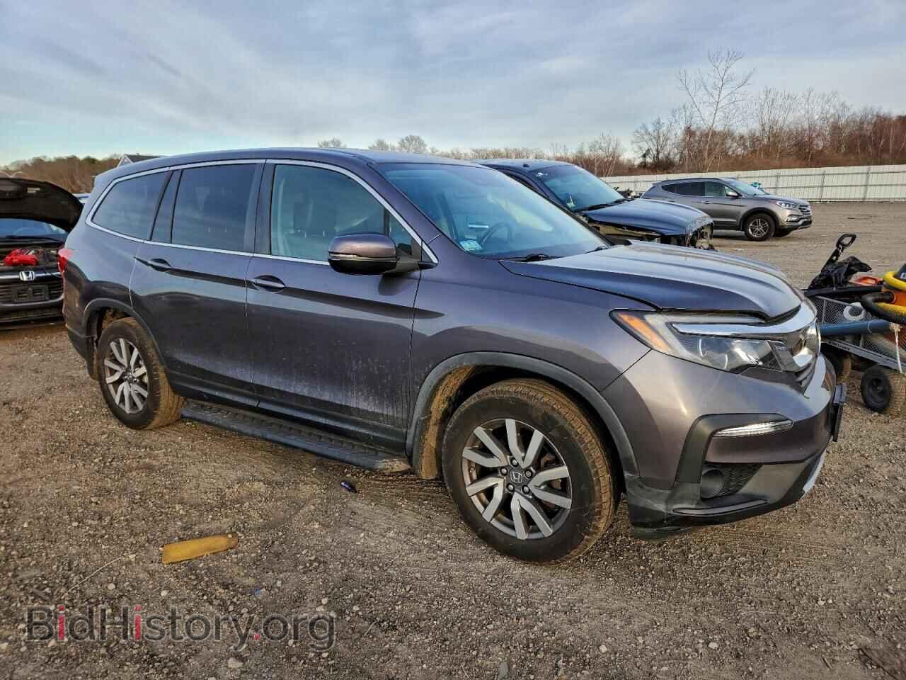 2019 HONDA PILOT - VIN: 5FNYF6H59KB008204 - Фото 4