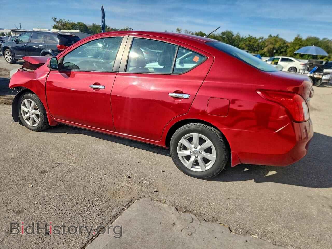 2012 NISSAN VERSA - VIN: 3N1CN7AP7CL926053 - Фото 2