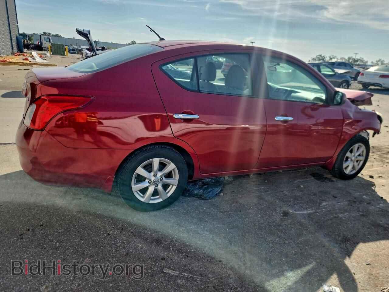 2012 NISSAN VERSA - VIN: 3N1CN7AP7CL926053 - Фото 3
