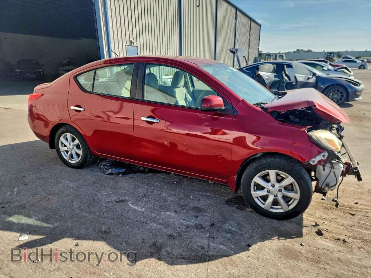 2012 NISSAN VERSA - VIN: 3N1CN7AP7CL926053 - Фото 4