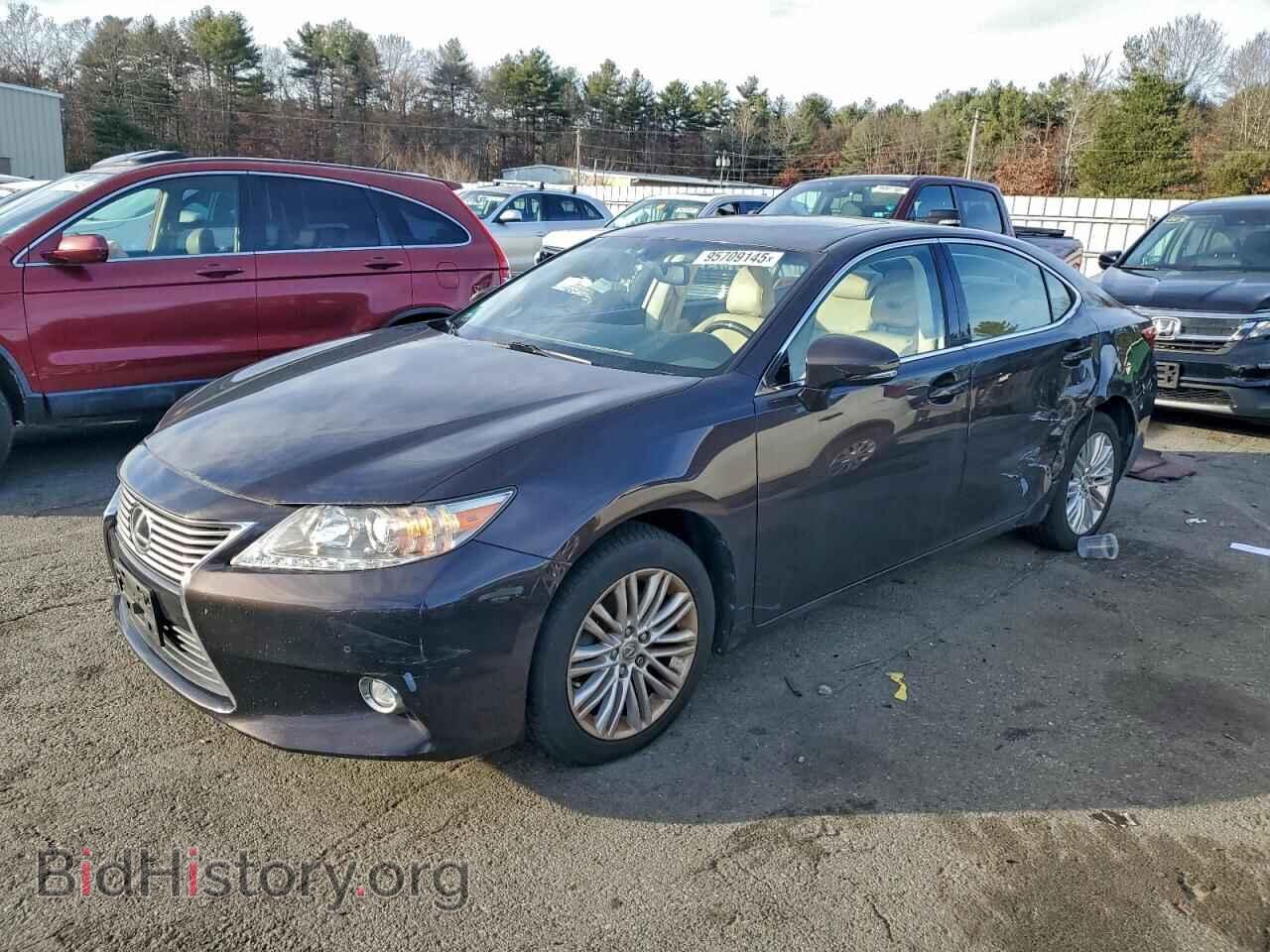 Photo JTHBK1GG5E2102416 - LEXUS ES350 2014