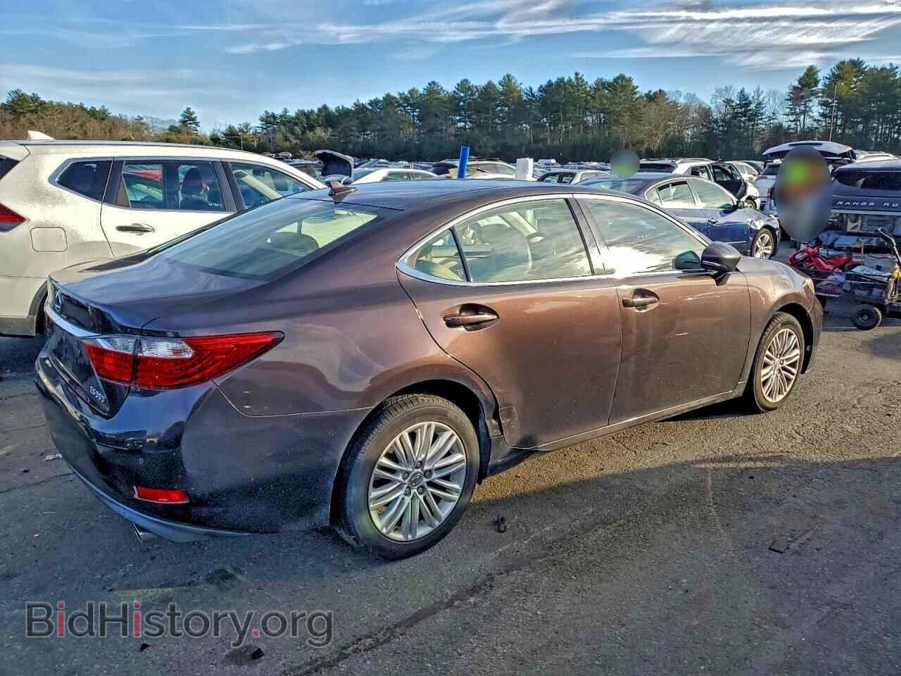 2014 LEXUS ES350 - VIN: JTHBK1GG5E2102416 - Фото 3