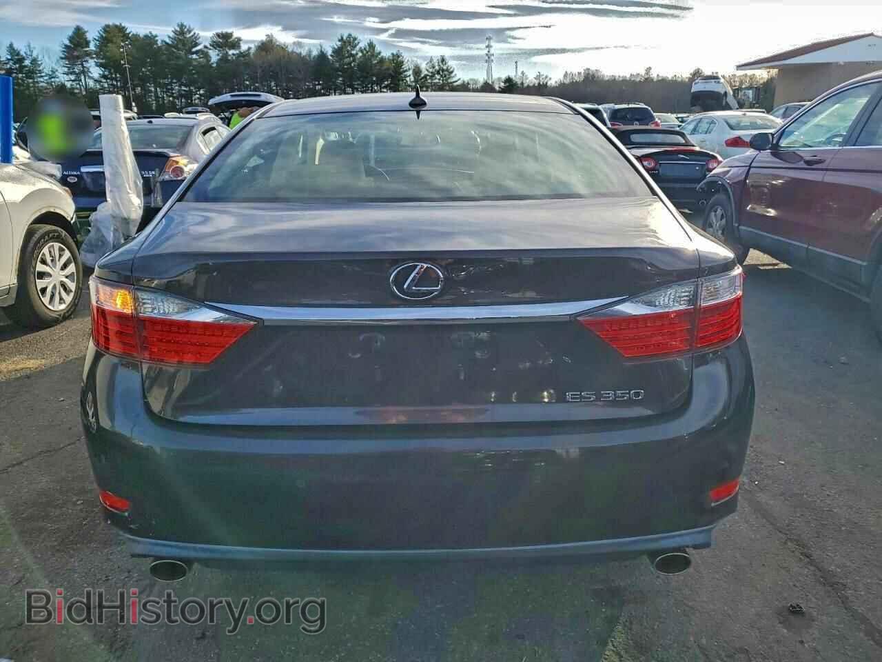 2014 LEXUS ES350 - VIN: JTHBK1GG5E2102416 - Фото 6