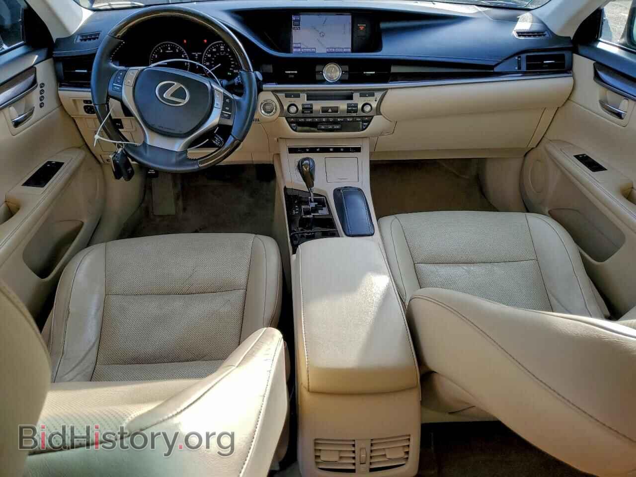 2014 LEXUS ES350 - VIN: JTHBK1GG5E2102416 - Фото 8