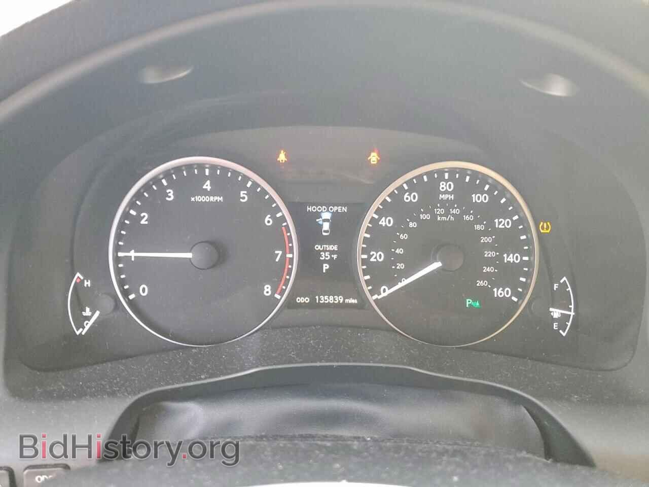 2014 LEXUS ES350 - VIN: JTHBK1GG5E2102416 - Фото 9