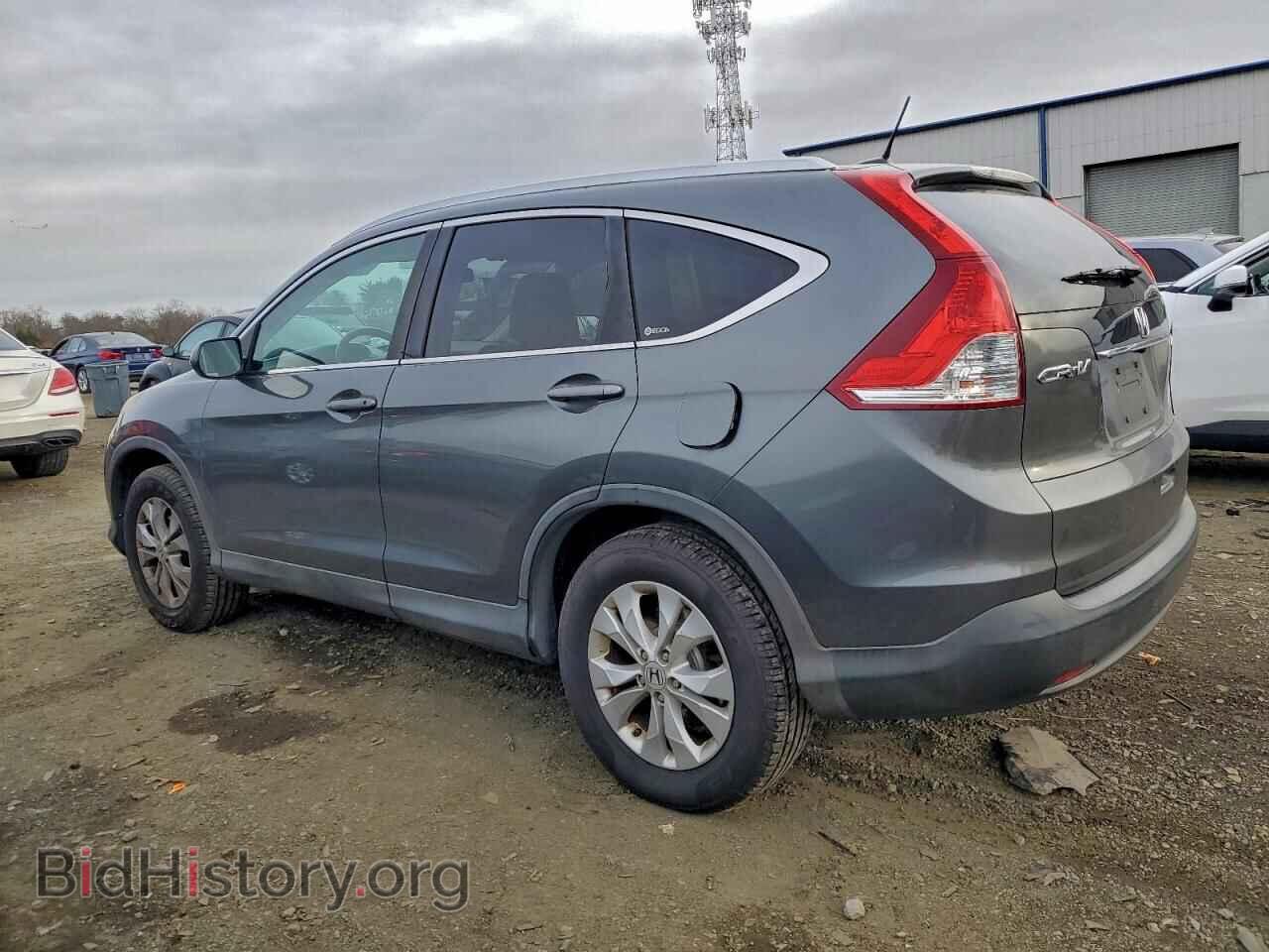 2012 HONDA CRV - VIN: 2HKRM4H78CH607713 - Фото 2