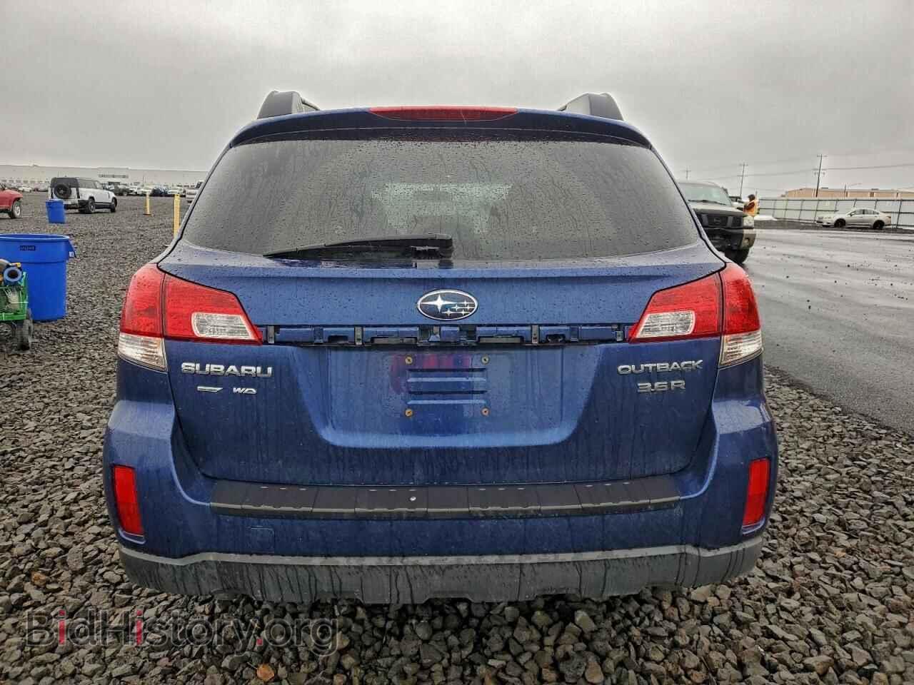 2010 SUBARU OUTBACK - VIN: 4S4BRDKC8A2329799 - Фото 6