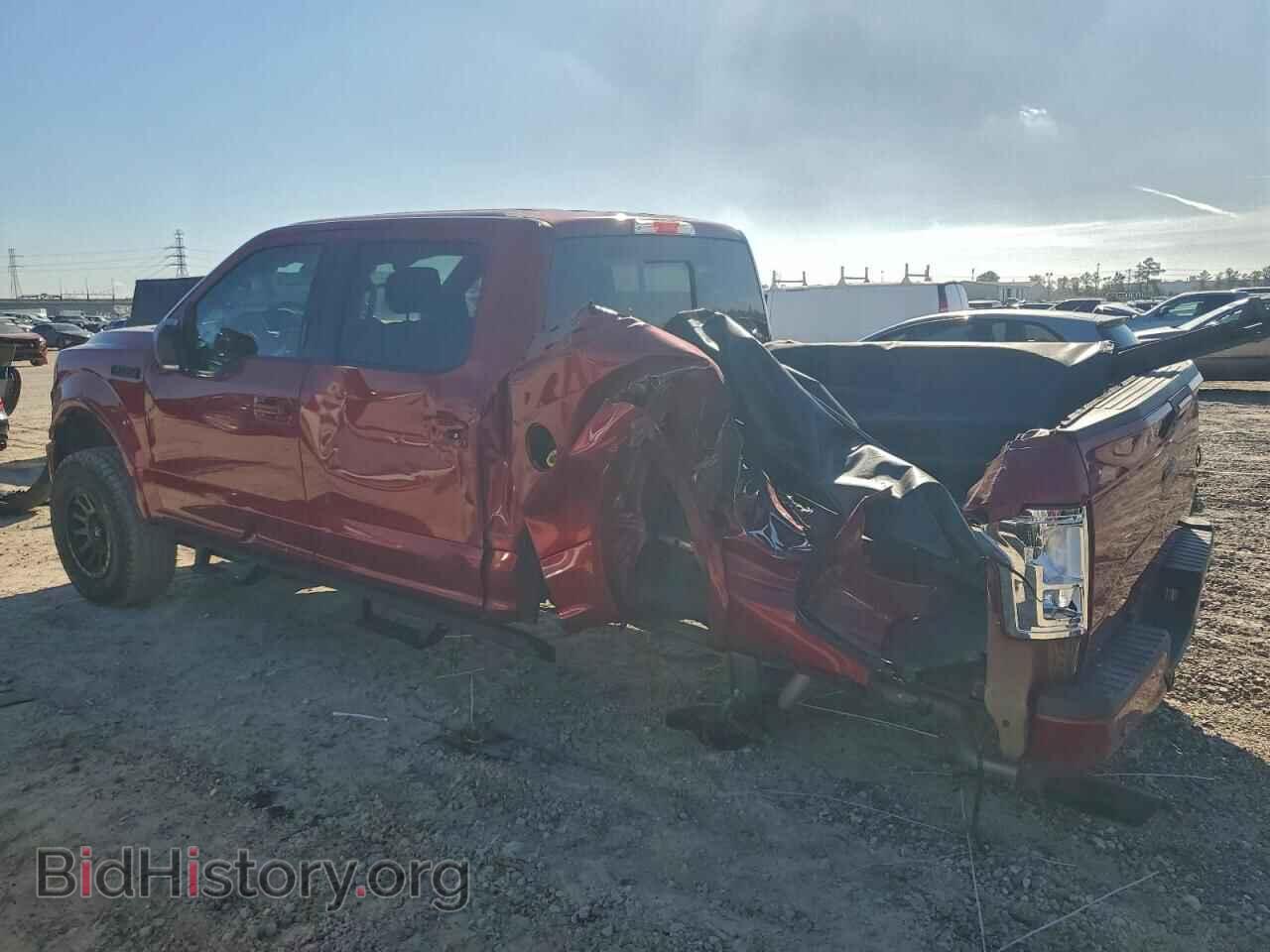 2017 FORD F-150 - VIN: 1FTEW1EF7HKD80722 - Фото 2